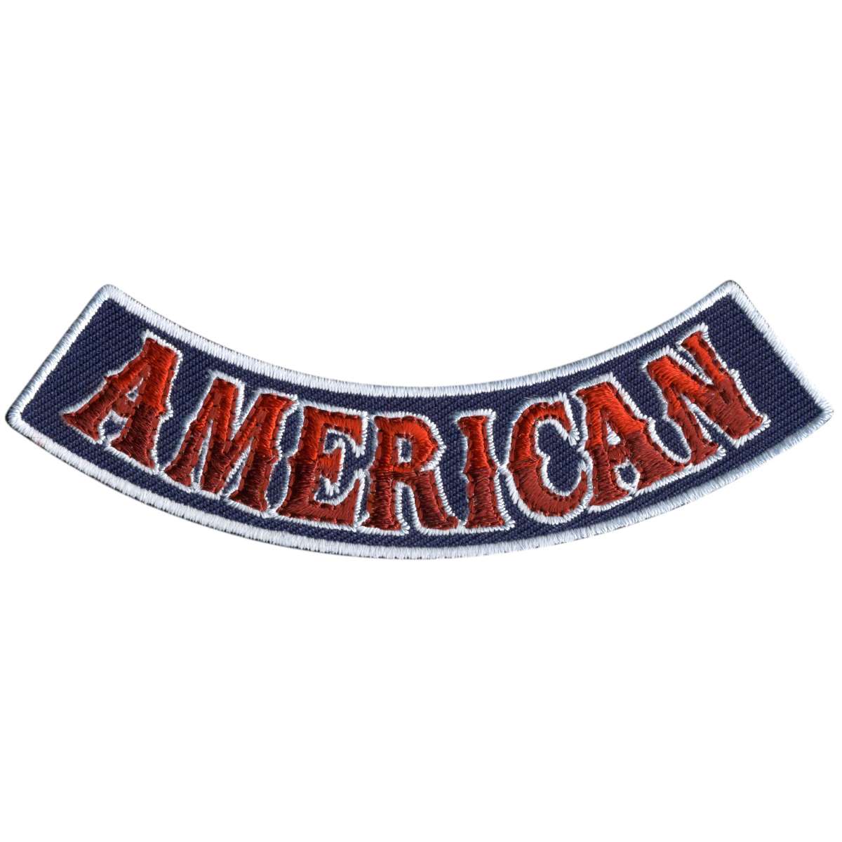 Hot Leathers American 4″ X 1″ Bottom Rocker Patch PPM5108