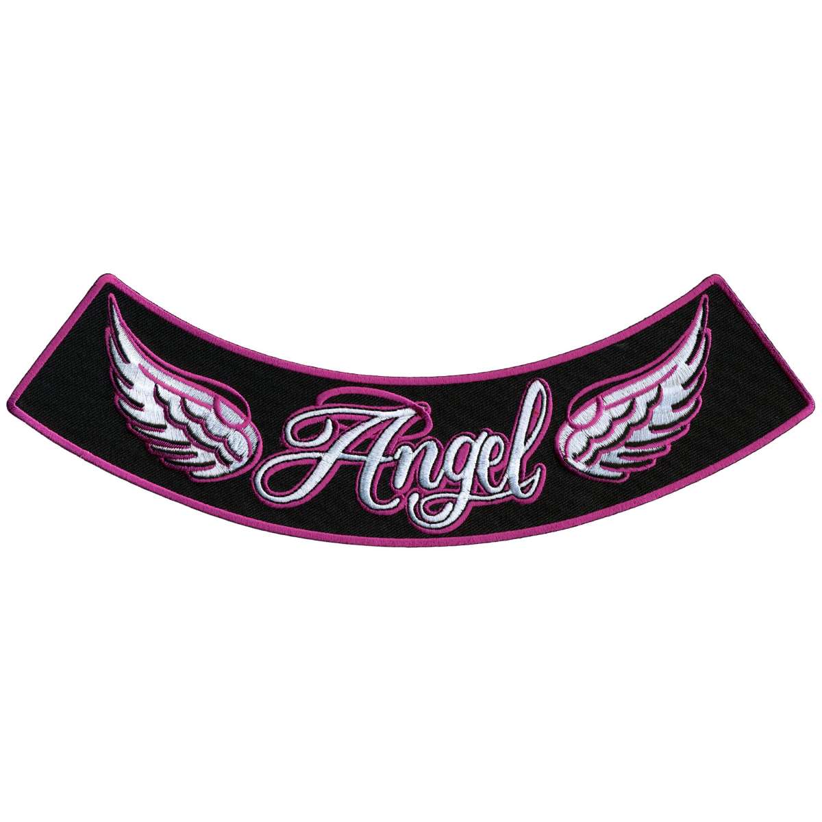 Hot Leathers Angel 10″ X 2″ Bottom Rocker Patch PPM5109