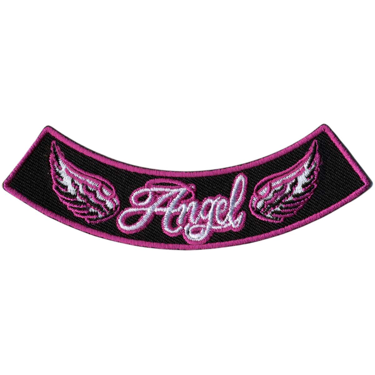Hot Leathers Angel 4″ X 1″ Bottom Rocker Patch PPM5110