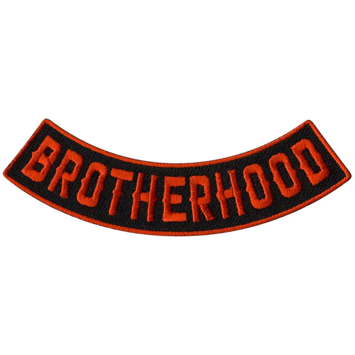 Hot Leathers Brotherhood 4″ X 1″ Bottom Rocker Patch PPM5116
