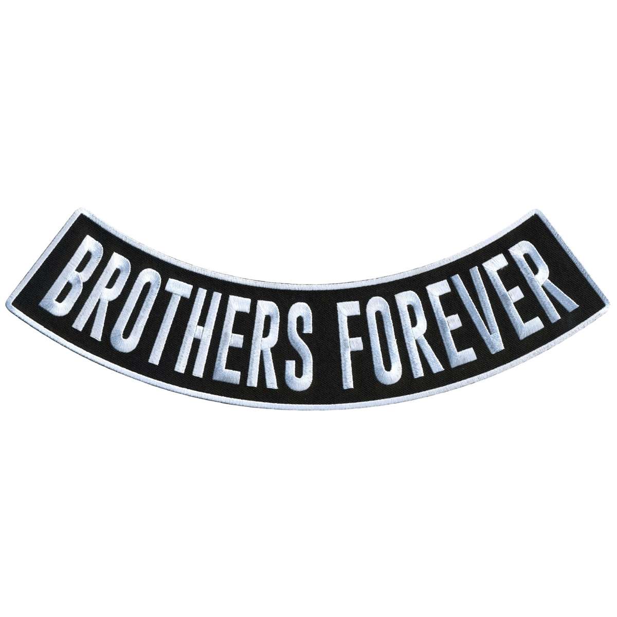 Hot Leathers Brothers Forever 12″ X 3″ Bottom Rocker Patch PPM5117