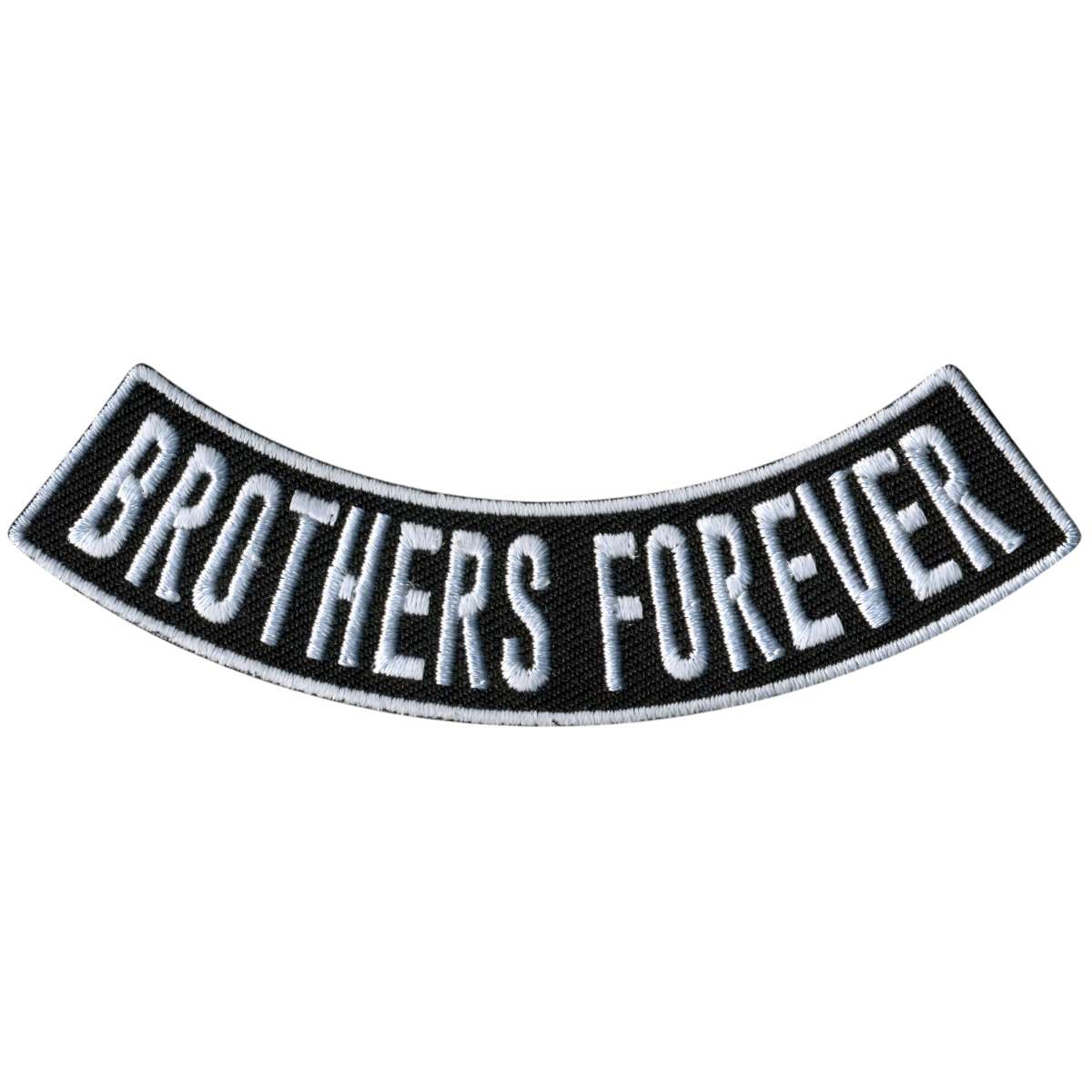 Hot Leathers Brothers Forever 4″ X 1″ Bottom Rocker Patch PPM5118