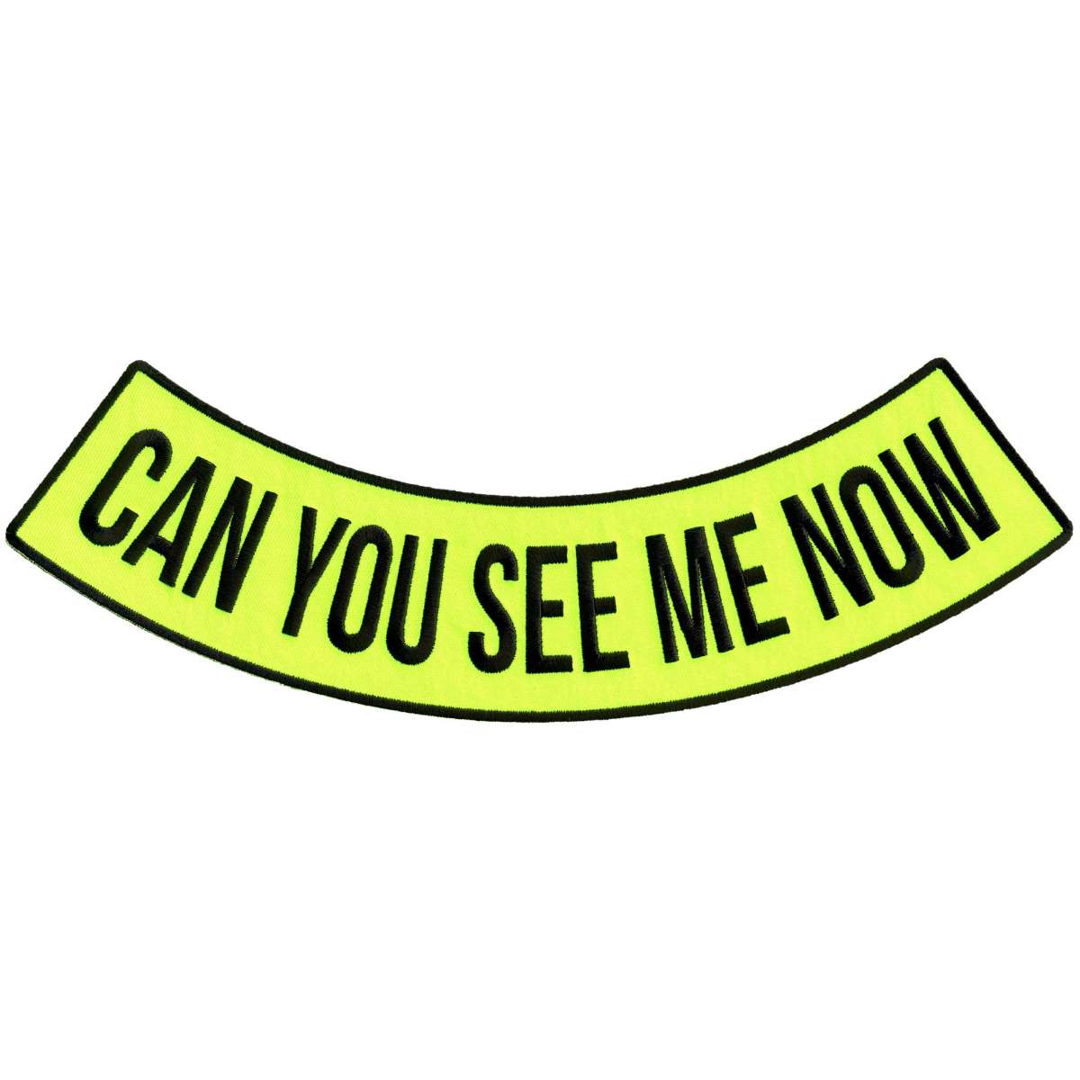 Hot Leathers Can You See Me Now 12″ X 3″ Bottom Rocker Patch PPM5119