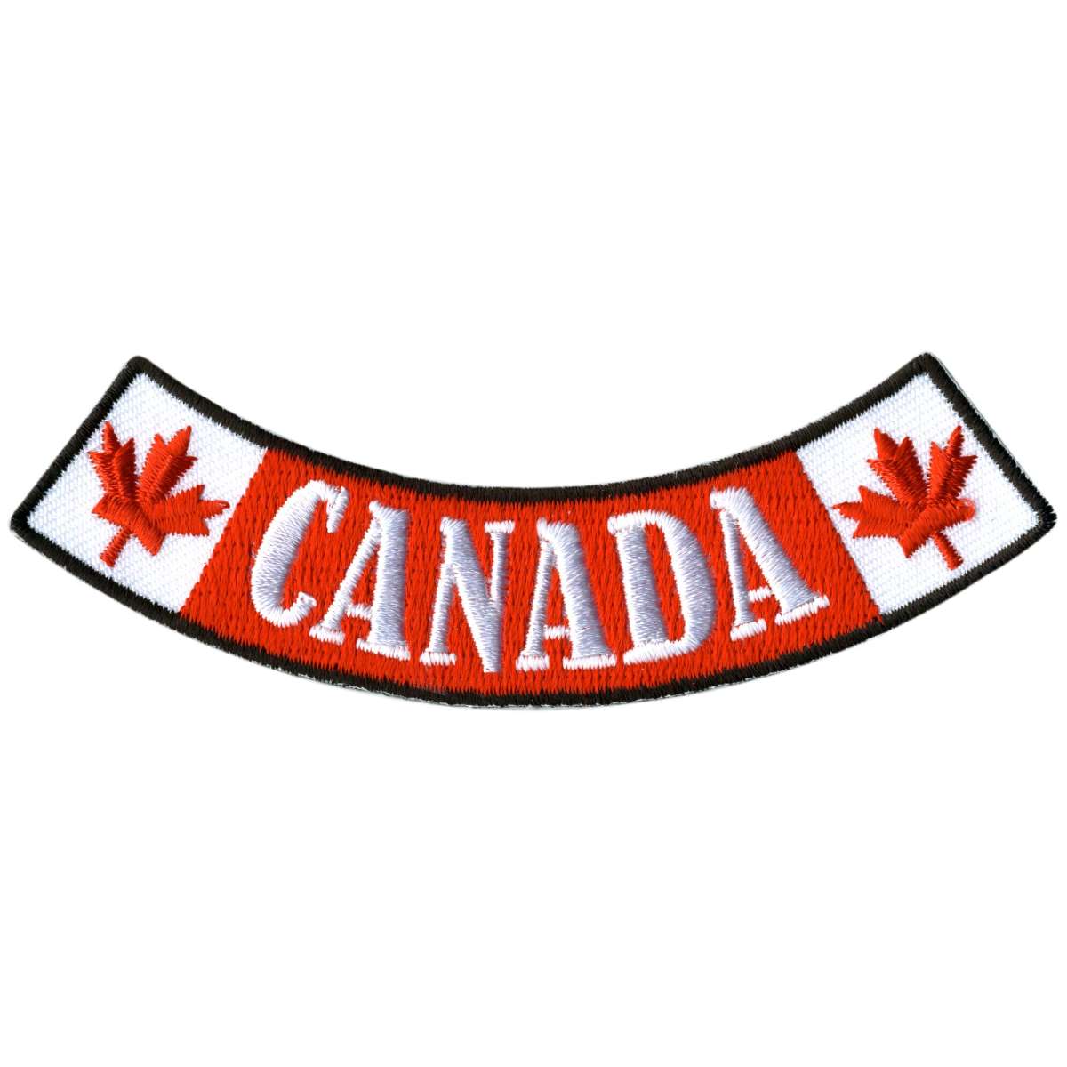 Hot Leathers Canada 4″ X 1″ Bottom Rocker Patch PPM5122