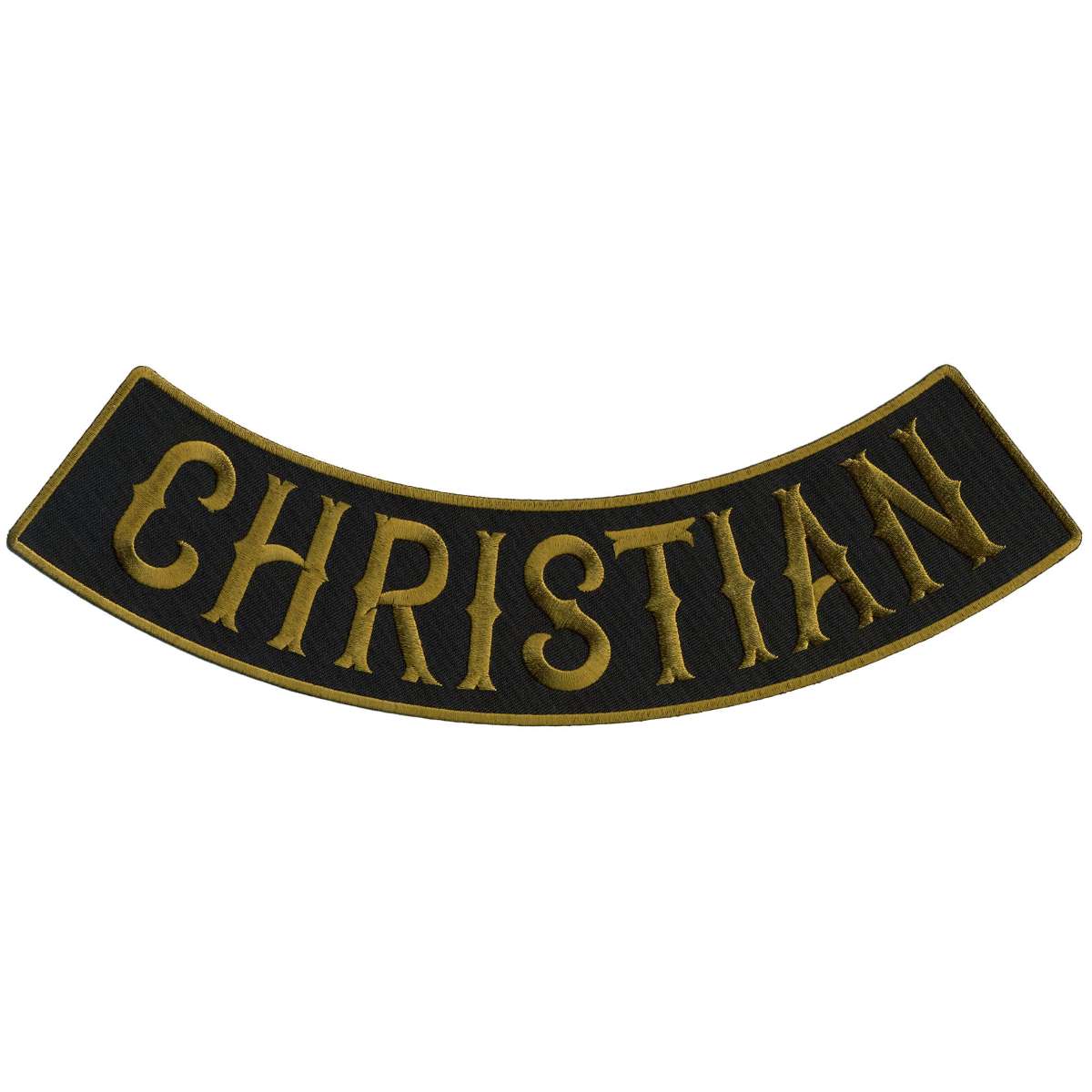 Hot Leathers Christian 12″ X 3″ Bottom Rocker Patch PPM5123