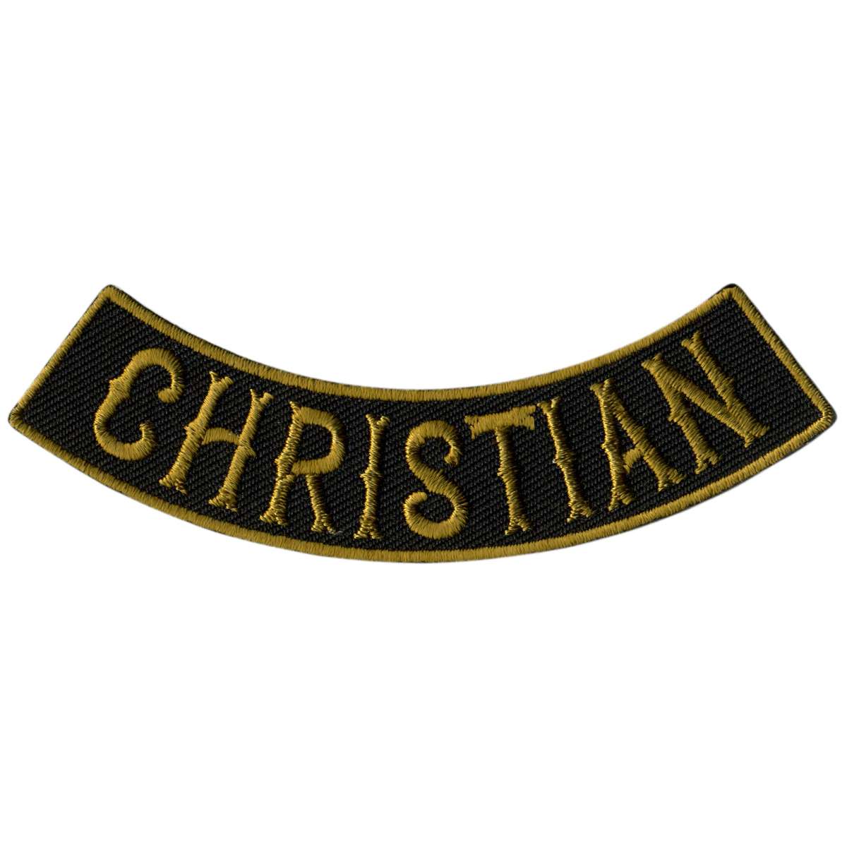 Hot Leathers Christian 4″ X 1″ Bottom Rocker Patch PPM5124