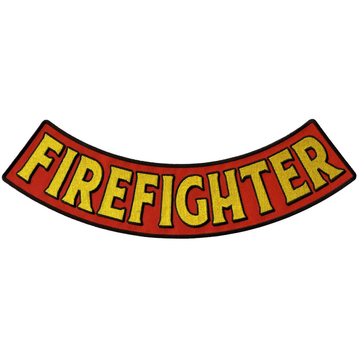 Hot Leathers Firefighter 12″ X 3″ Bottom Rocker Patch PPM5131