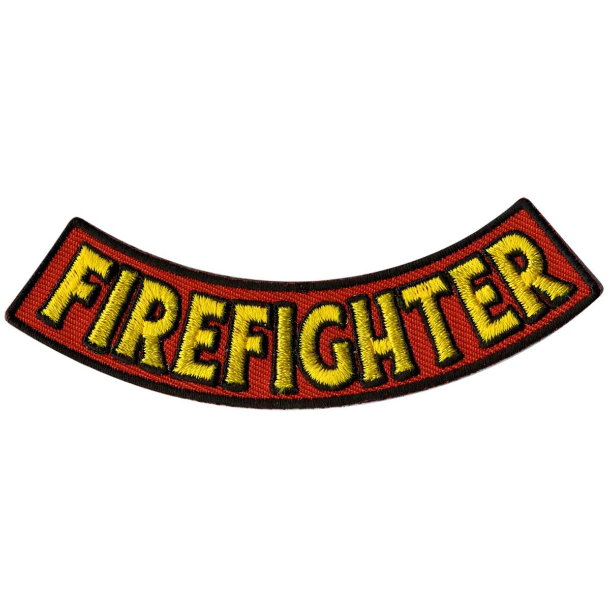 Hot Leathers Firefighter 4″ X 1″ Bottom Rocker Patch PPM5132