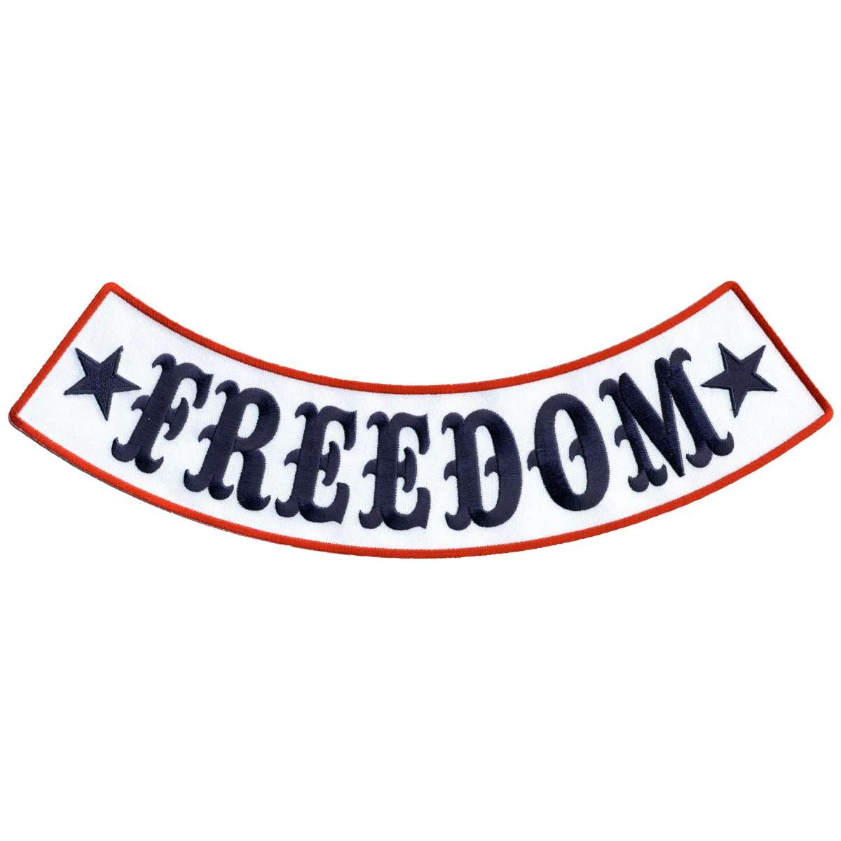 Hot Leathers Freedom 12″ X 3″ Bottom Rocker Patch PPM5133