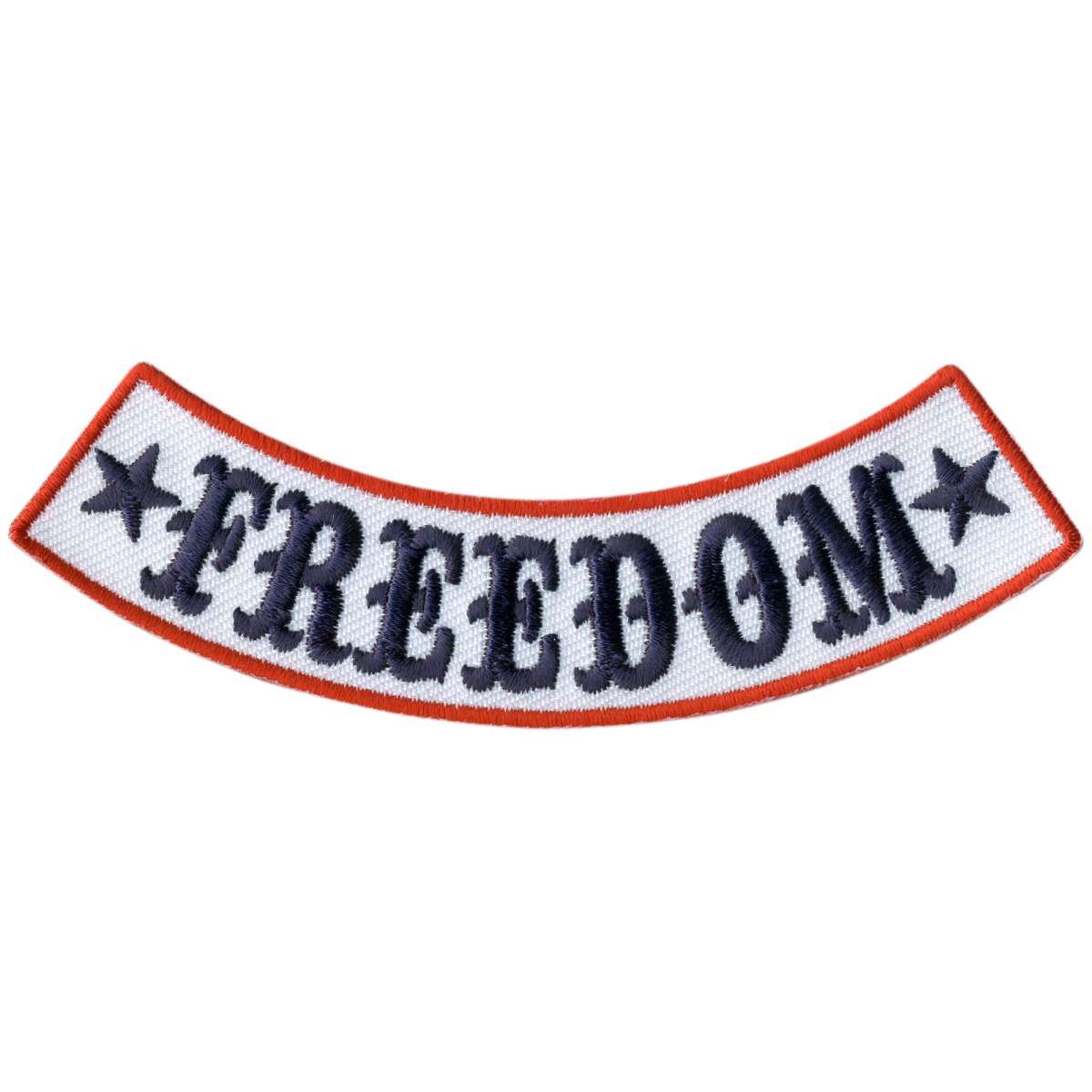 Hot Leathers Freedom 4″ X 1″ Bottom Rocker Patch PPM5134
