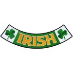 Hot Leathers Irish 12″ X 3″ Bottom Rocker Patch PPM5137