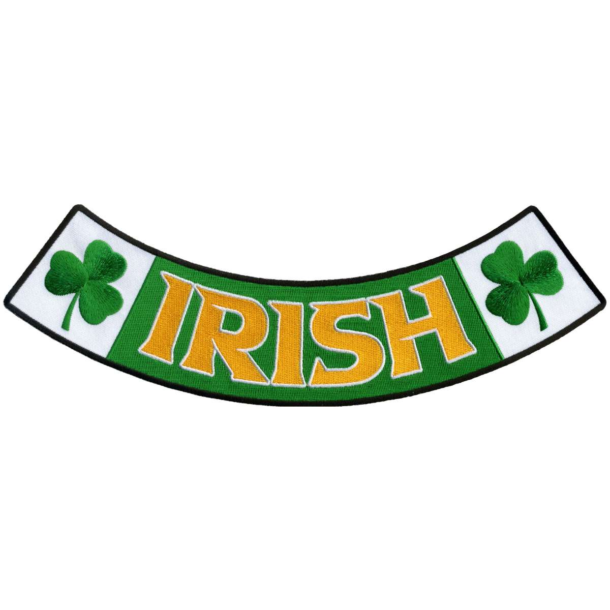 Hot Leathers Irish 12″ X 3″ Bottom Rocker Patch PPM5137