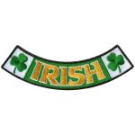 Hot Leathers Irish 4″ X 1″ Bottom Rocker Patch PPM5138