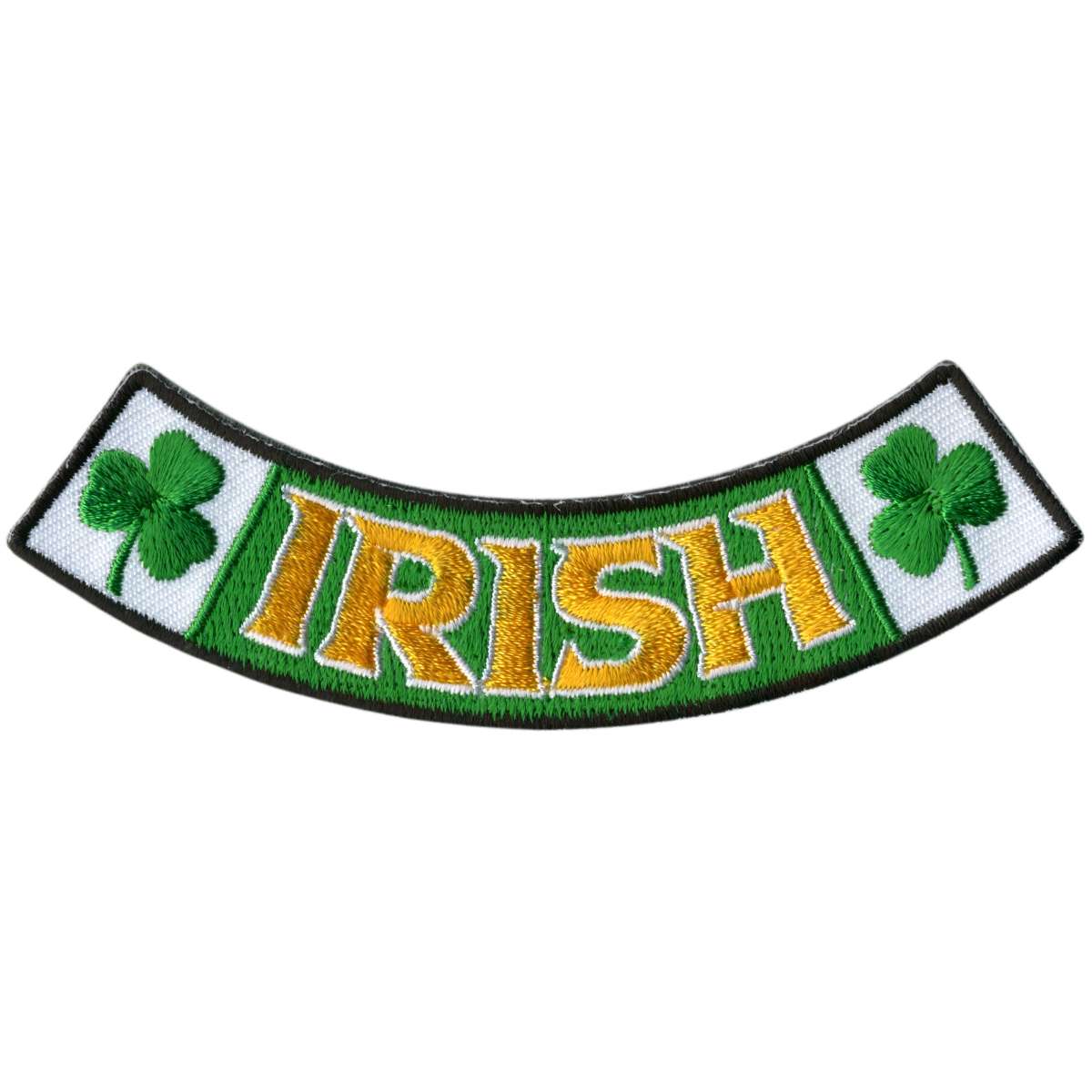 Hot Leathers Irish 4″ X 1″ Bottom Rocker Patch PPM5138