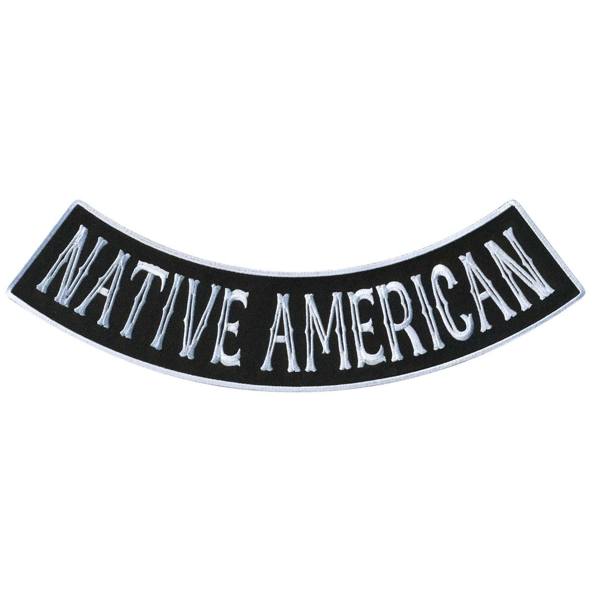 Hot Leathers Native American 12″ X 3″ Bottom Rocker Patch PPM5145