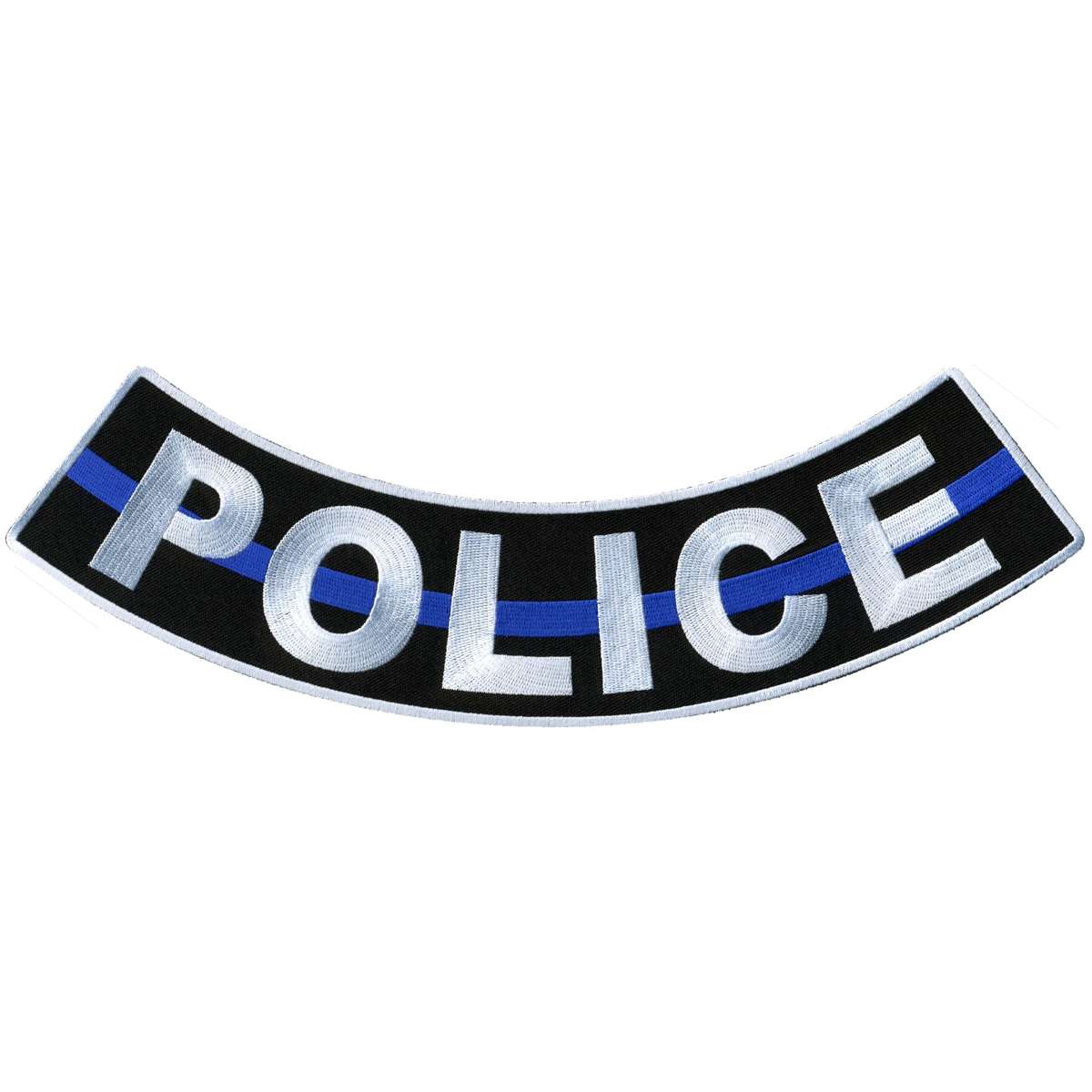 Hot Leathers Police 12″ X 3″ Bottom Rocker Patch PPM5147