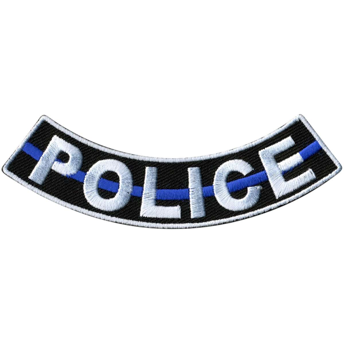 Hot Leathers Police 4″ X 1″ Bottom Rocker Patch PPM5148