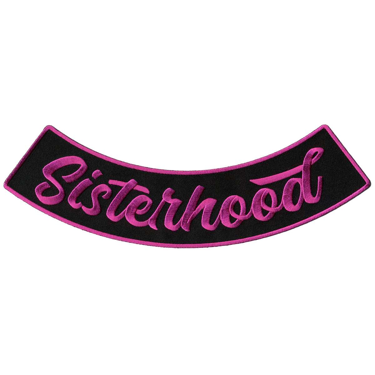 Hot Leathers Sisterhood 10″ X 2″ Bottom Rocker Patch PPM5151