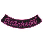 Hot Leathers Sisterhood 4″ X 1″ Bottom Rocker Patch PPM5152