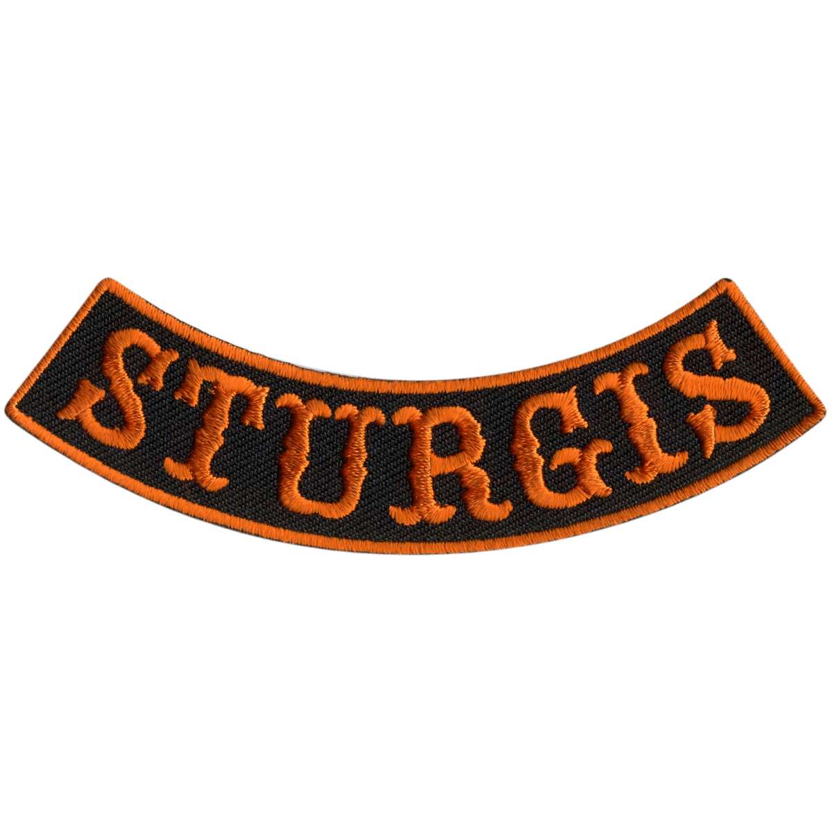 Hot Leathers Sturgis 4″ X 1″ Bottom Rocker Patch PPM5156