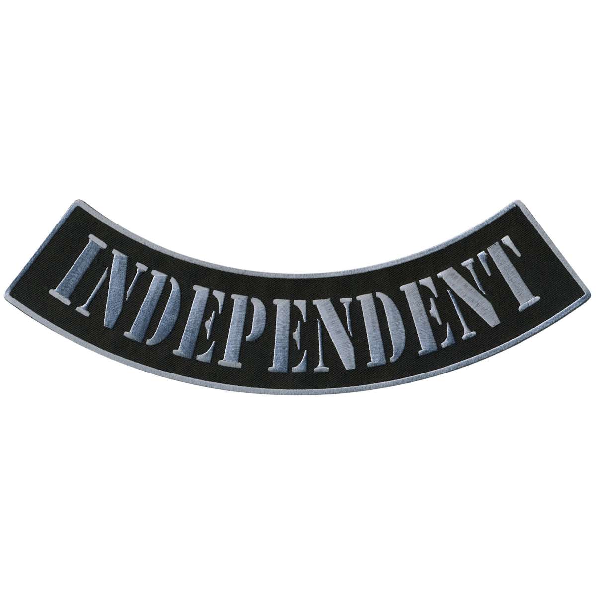 Hot Leathers Independent 12″ X 3″ Bottom Rocker Patch PPM5169
