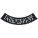 Hot Leathers Independent 4″ X 1″ Bottom Rocker Patch PPM5170