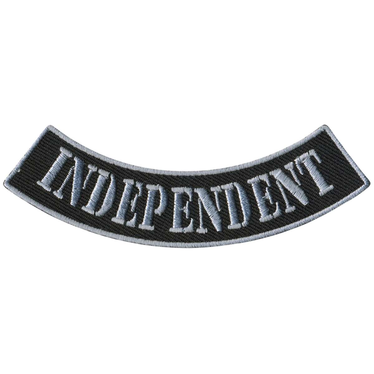 Hot Leathers Independent 4″ X 1″ Bottom Rocker Patch PPM5170