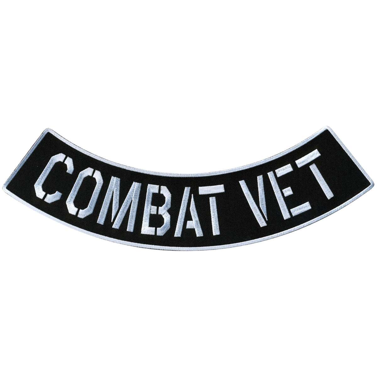 Hot Leathers Combat Vet 12″ X 3″ Bottom Rocker Patch PPM5173