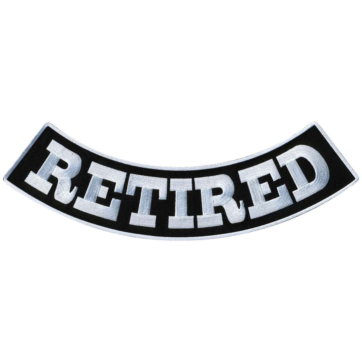 Hot Leathers Retired 12″ X 3″ Bottom Rocker Patch PPM5175