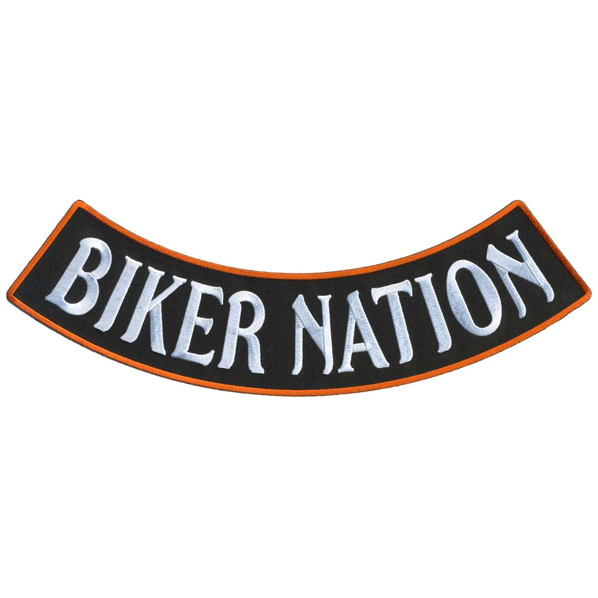 Hot Leathers Biker Nation 12″ X 3″ Bottom Rocker Patch PPM5183