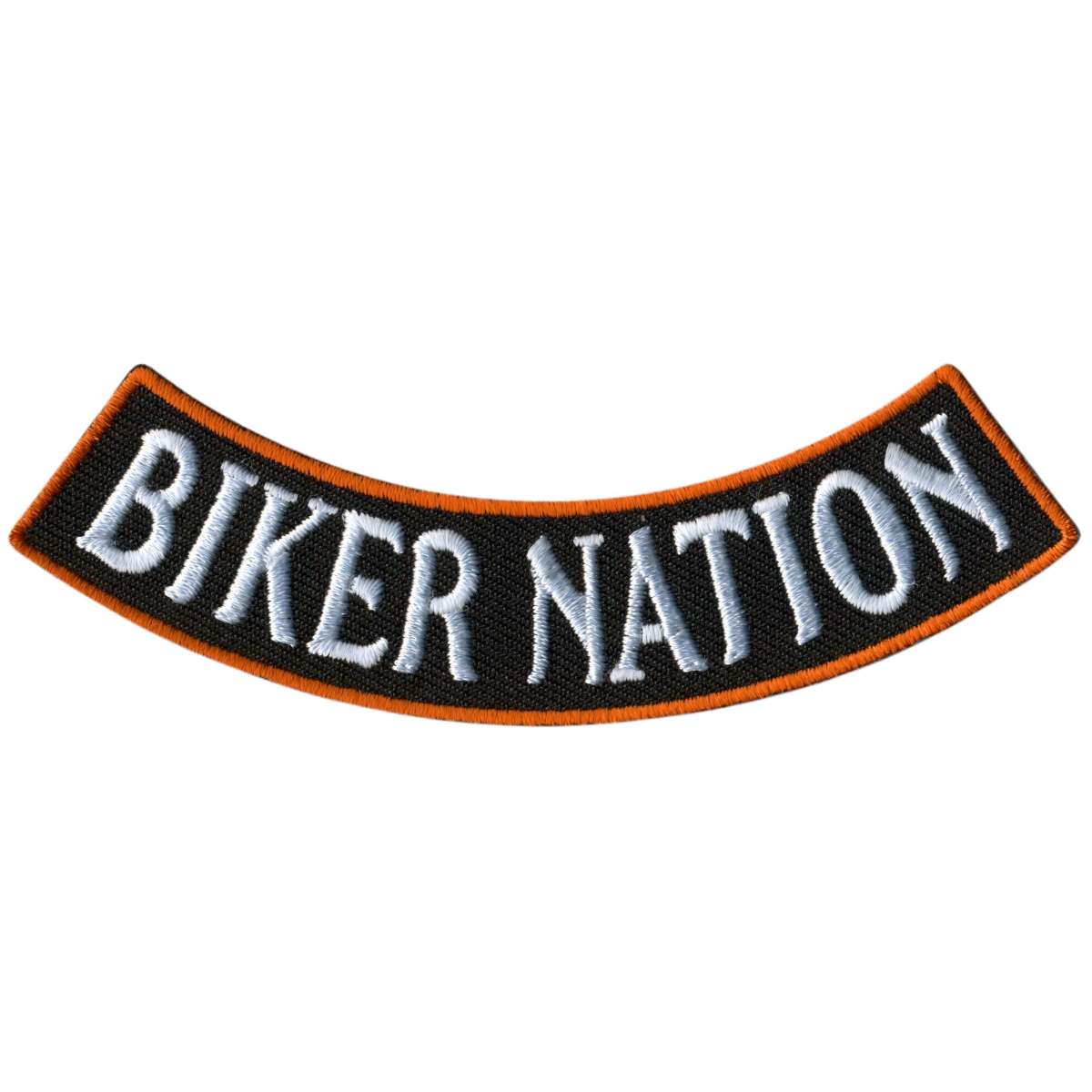 Hot Leathers Biker Nation 4″ X 1″ Bottom Rocker Patch PPM5184