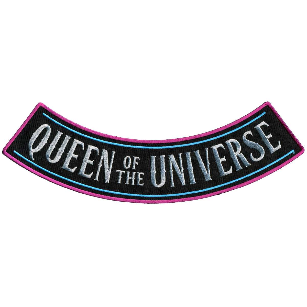 Hot Leathers Queen of the Universe 10″ x 2″ Bottom Rocker PPM5201