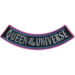 Hot Leathers Queen Of The Universe 4″ X 1″ Bottom Rocker Patch PPM5202