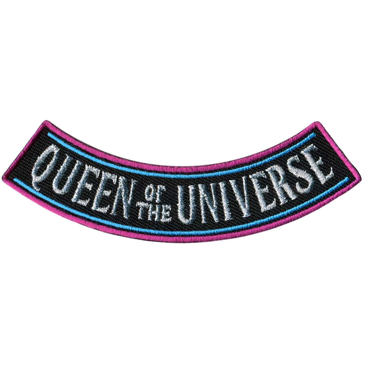 Hot Leathers Queen Of The Universe 4″ X 1″ Bottom Rocker Patch PPM5202