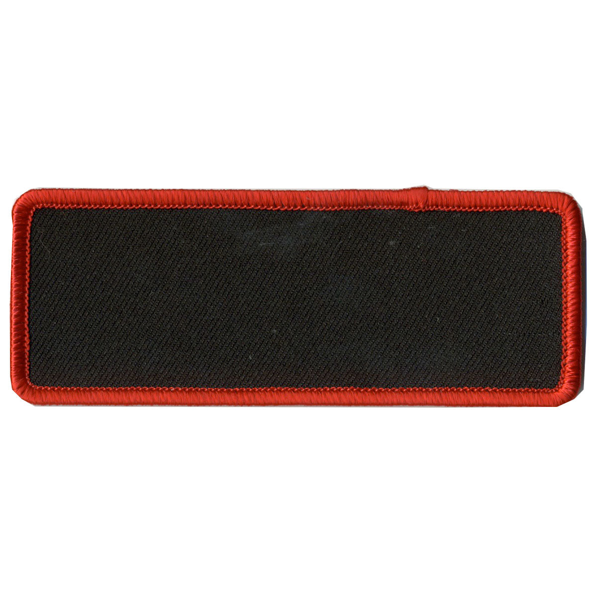 Hot Leathers PPP1001 Blank with Red Trim 4″ x 1.5″ Patch