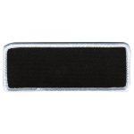 Hot Leathers Blank w/ White Trim 4″ x 1.5″ Patch PPP1002