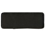 Hot Leathers PPP1008 Blank with MULTI Trim 4″ x 1.5″ Patch