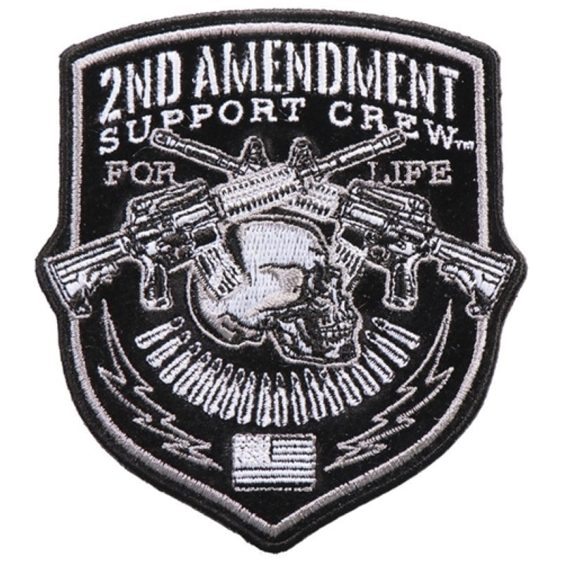 Hot Leathers PPQ1163 Support Shield 4″ Patch