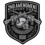Hot Leathers PPQ1169 Support Shield 12″ Patch