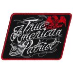 Hot Leathers PPQ1180 True American Patriot 3″ Patch