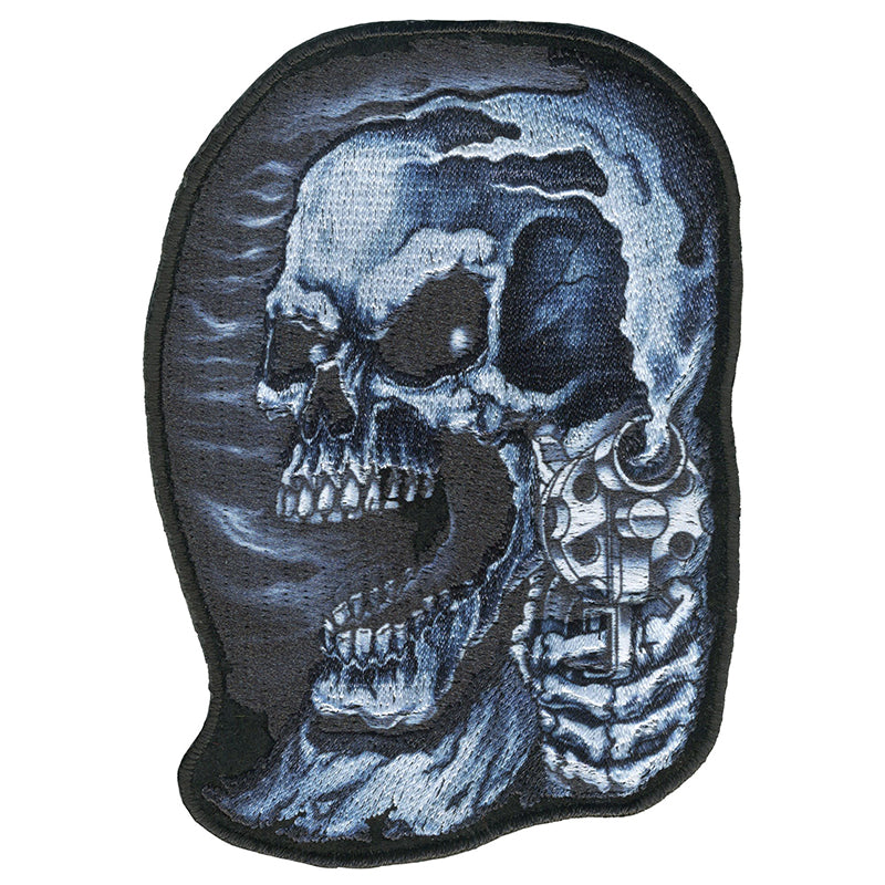 Hot Leathers PPQ1230 Assassin 4″ Patch