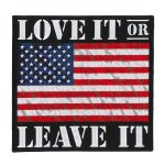 Hot Leathers PPQ1317 Love It Leave It 8″ Patch