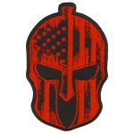 Hot Leathers Warrior 4″ Patch PPQ1330