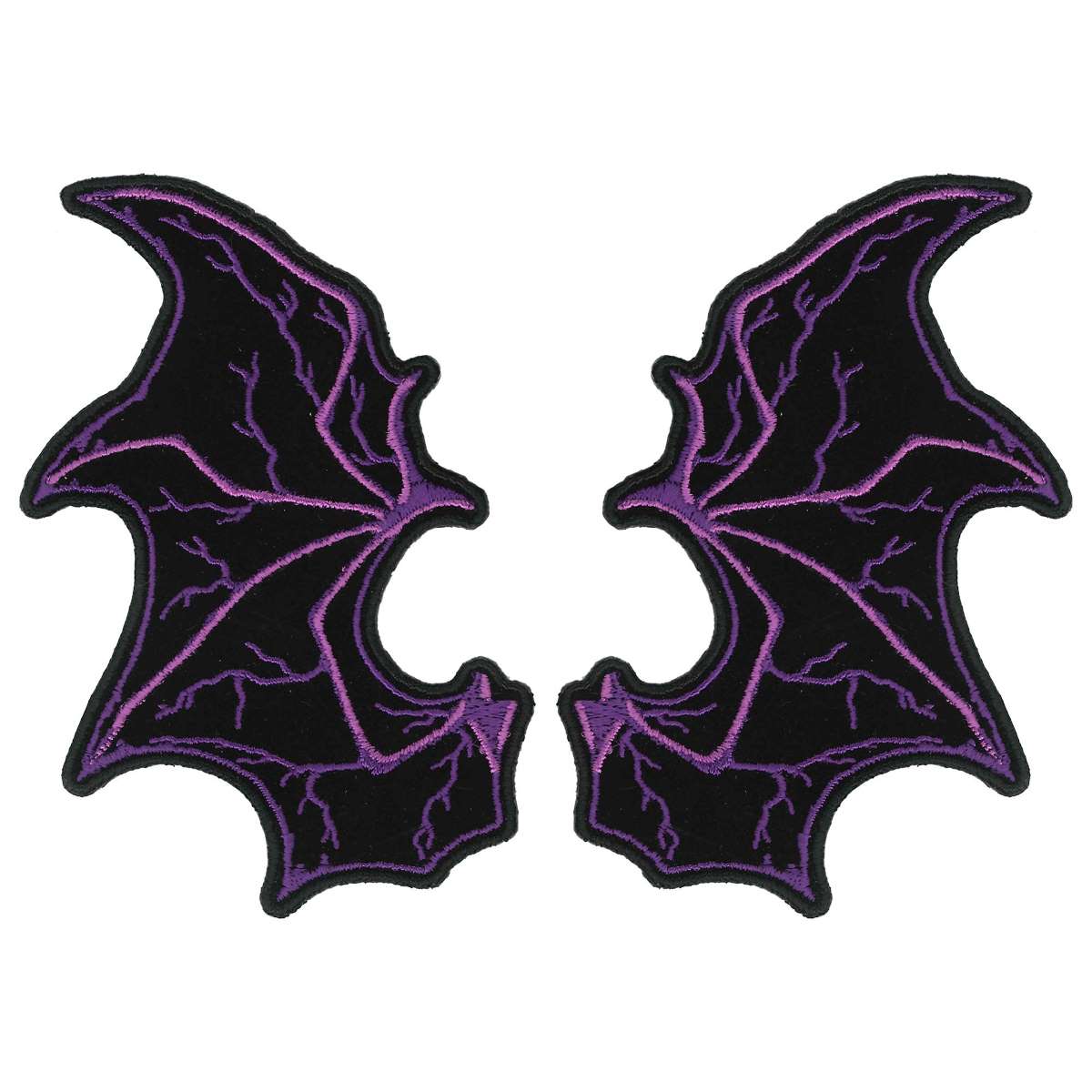 Hot Leathers Bat Wing 4″ Patch PPQ1425