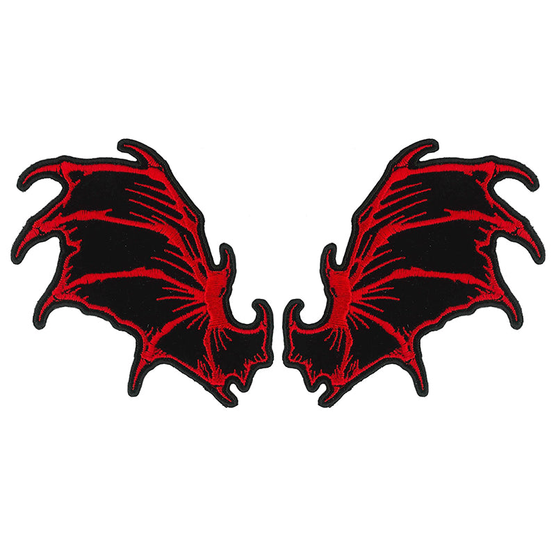 Hot Leathers PPQ1435 Dragon Wings 4″ Patch