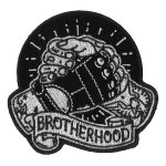 Hot Leathers PPQ1480 Bro Shakes 3.5″ Patch
