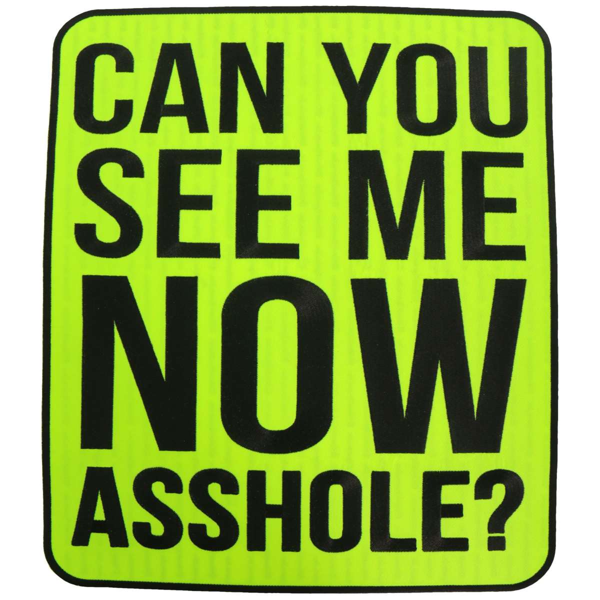 Hot Leathers See Me Now Back 11.5″ Patch PPQ1589