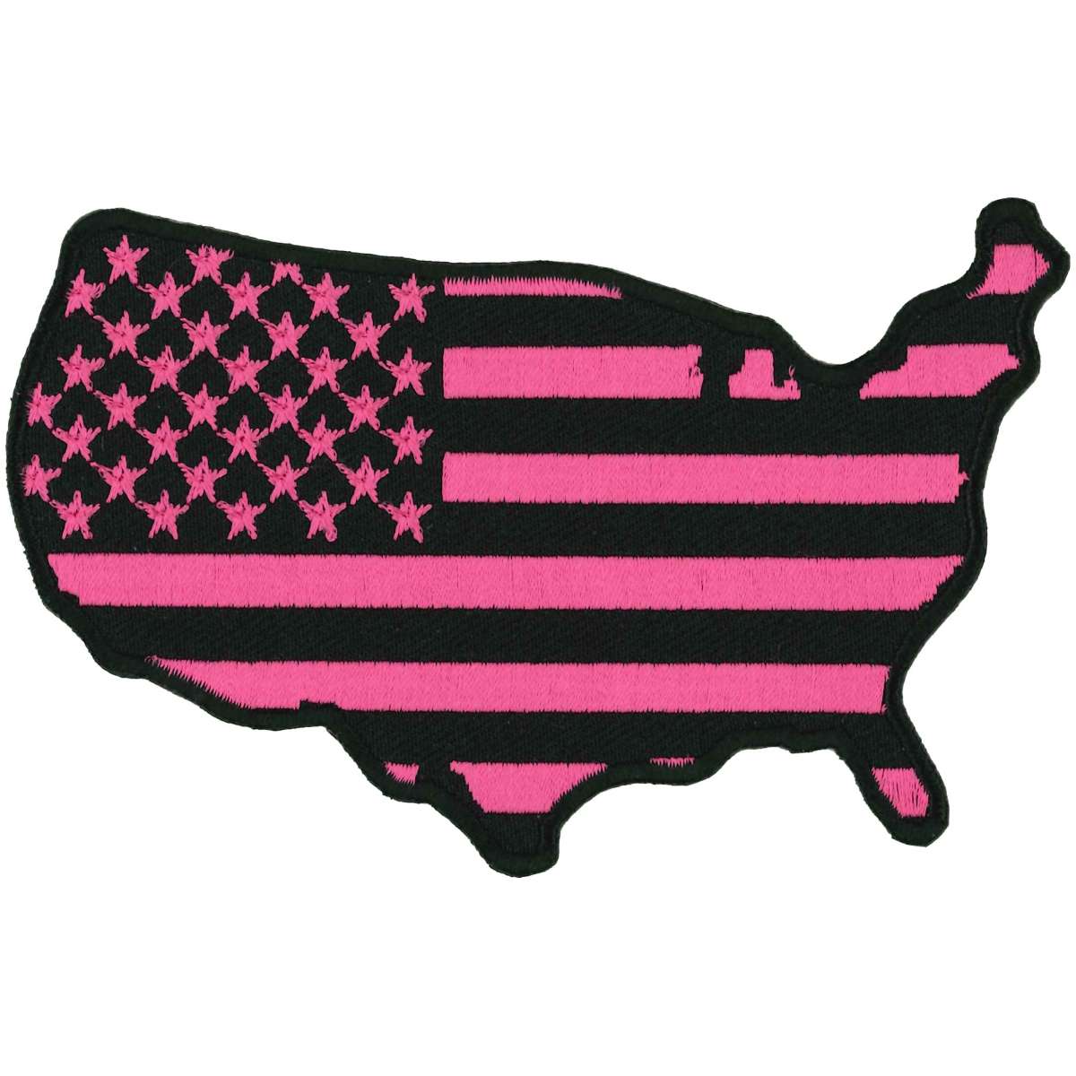 Hot Leathers Pink Country Flag 4″ Patch PPQ1630
