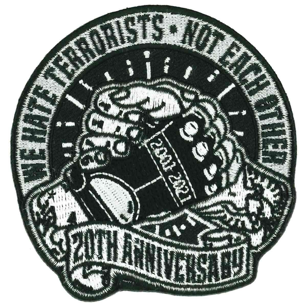 Hot Leathers PPQ1663 9-11 We Hate Terrorists 3″ Patch
