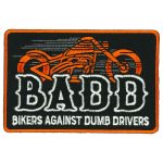 Hot Leathers BADD 3.5″ Patch PPQ1680